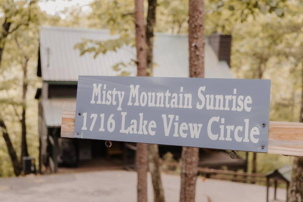 Misty Mountain Sunrise Villa Sevierville Kültér fotó